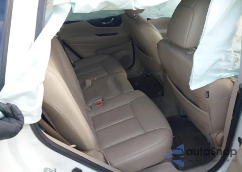 2014 Nissan Rogue Sl из США, поврежденный, VIN 5N1AT2MT9EC785664